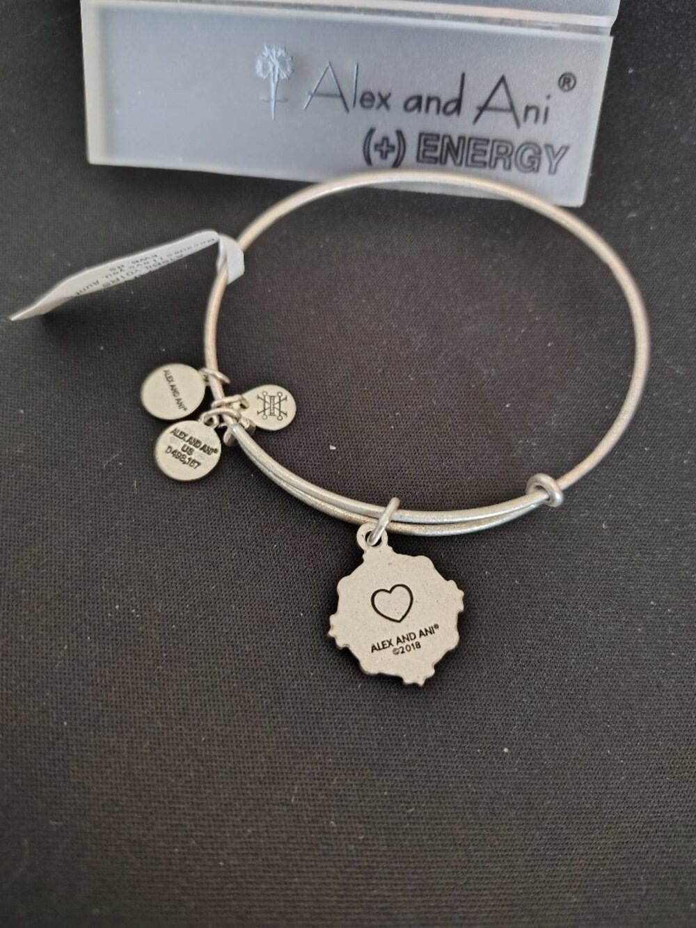 Alex And Ani Aunt Bangle   #851 - Picture 2 of 2